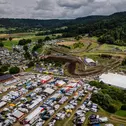 Die Traditions-Rennstrecke „Auf der Wacht“ in Gaildorf bietet eine einzigartige Atmosphäre