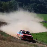 #42 Juergen Schumann / Marco Glasen / Ford Escort RS 2000 / NC 3, ADAC Saarland-Pfalz Rallye