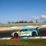 ADAC GT Masters, Lausitzring Test, Rutronik-Racing, Patric Niederhauser, Kelvin van der Linde