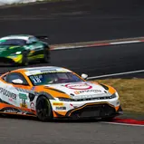 #18 / Prosport Racing / Aston Martin Vantage GT4 / Hugo Sasse / Mike David Ortmann