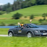 Ihre erfolgreiche Fortsetzung feierte die ADAC Youngtimer Tour Bodensee im Rahmen der Messe.
