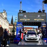 #5 Sami PAJARI, Enni MÄLKÖNEN / TOYOTA GAZOO RACING WRT / TOYOTA GR Yaris Rally1 HYBRID / RC1 Rally1