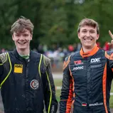 Maximilian Schulz (Junioren) und Tim Braumülller (Senioren) v.l.n.r., Schlüchtern (4.10.-5.10.)