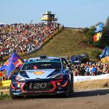 ADAC Rallye Deutschland, Thierry Neuville, Hyundai Shell Mobis World Rally Team