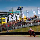 HJC Helmets Motorrad Grand Prix Deutschland 2019