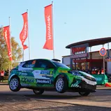 #15 / Kilian Nierenz / Milena Raithel / Opel Corsa Rally4 / RC4 / ADAC Actronics Rallye Sulingen