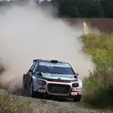 Lokalmatador Marijan Griebel gewann die ADAC Saarland-Pfalz Rallye 2021