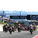 ADAC Junior Cup powered by KTM, Sachsenring, Start