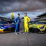 #80 Maro Engel (DEU / Mercedes-AMG Team Ravenol) und #48 Jules Gounon (FRA / Mercedes-AMG Team Mann-Filter), Hockenheimring 2026