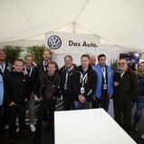ADAC Rallye Deutschland, Volkswagen Motorsport, Philip Köster, Axel Stein, Mathias Malmedie, Götz Freiherr von Berlichingen, Peter Maffay, Dieter Gorny