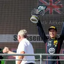 Der Brite Jack Aitken holte seinen dritten Saisonsieg in der DTM