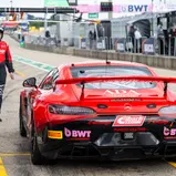 #8 BWT Mücke Motorsport / Julien Apothéloz / Luca Bosco / Mercedes-AMG GT4, Sachsenring