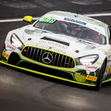 #4 Robert Haub / Gabriela Jílková / Drago Racing Team ZVO / Mercedes-AMG GT4