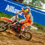 ADAC MX Masters, Bielstein, Nicolai Skovbjerg ( Dänemark / KTM / CLASSIC Oil / SHR Motorsports ) beim ADAC MX Junior Cup