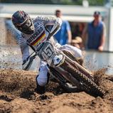 Paul Neunzling verteidigte bei der DMX 125 in Wolgast erfolgreich seine Tabellenführung (Foto: Kai Brake)