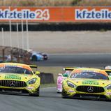ADAC GT Masters, Zandvoort, MANN-FILTER Team HTP, Maximilian Götz, Markus Pommer