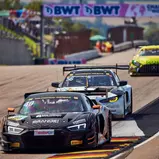 #40 Mattia Drudi (ITA / Audi R8 LMS GT3 Evo2 / Tresor Orange 1), Sachsenring