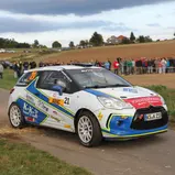 Konstantin Keil gewinnt im DS3 erstmalig die 2WD-Wertung
