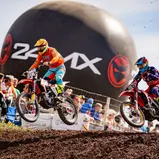 ADAC MX Masters 2018, Gaildorf, Jose Butron ( Spanien / KTM / WZ-Racing ) und Jeremy Delince ( Belgien / Honda / KMP-Honda-Racing ) beim ADAC MX Masters