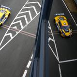 ADAC GT Masters, Testfahrten, Oschersleben, EFP by TECE, Elia Erhart, Pierre Kaffer
