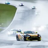 #1 Prosport Racing / Hugo Sasse / Mike David Ortmann / Aston Martin Vantage GT4 / Nürburgring