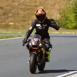 #1 / Helena Weiderer / Ohvale MotoMini-190 / ADAC Mini Bike Cup, Mülsen