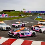 Audi stellt seit 2012 die Official Cars