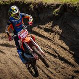 Ricardo Bauer startet am Sonntag von der Poleposition des ADAC MX Junior Cup 125