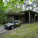 #26	M. Rettenberger - B. Preißmann / Ford Fiesta Rally4 (RC4) 