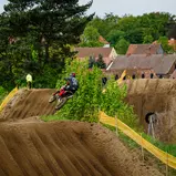 Maximilian Nagl ( Deutschland / Honda / KMP Honda Racing powered by Krettek ) beim ADAC MX Masters