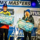 Bridgestone zeichnete Janis Martins Reisulis und Áron Katona als „Rookie of the Year“ aus