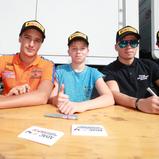 ADAC Formel 4, Oschersleben, DTM, Yan Leon Shlom, kfzteile24 Mücke Motorsport, Robert Shwartzman, kfzteile24 Mücke Motorsport, Joey Mawson, Van Amersforort Racing