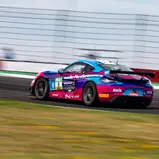 #9 AVIA W&S Motorsport / Tano Neumann / Alon Gabbay / Porsche 718 Cayman GT4 RS CS / Nürburgring