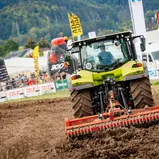 ADAC MX Masters 2018, Gaildorf, Streckenbearbeitung