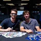 Autogrammstunde, ADAC GT Masters Nürburgring