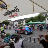 #7 Jos Verstappen (NED) / Renaud Jamoul (BEL), Škoda Fabia RS Rally2