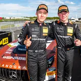 #1 Elias Seppänen (FIN) / Tom Kalender (D) / Landgraf Motorsport / Mercedes-AMG GT3 Evo
