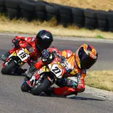 #27 / Moritz Patzig / Polini / ADAC Pocket Bike Cup, Bopfingen
