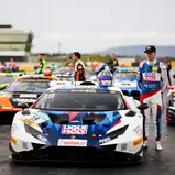 #19 Luca Engstler(DEU / Lamborghini Huracan GT3 EVO 2 / GRT Grasser-Racing-Team), Test Hockenheim