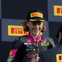 Anina Urlaß stand in der laufenden Saison bereits dreimal auf dem Podium