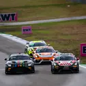 Tagessieger: Der Aston Martin von COSY Racing by ESM