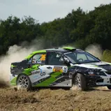 #25 J. Macht - M. Teufel / Mitsubishi Lancer Evo 9 (NC 1)