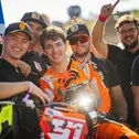 Oriol Oliver vom WZ-Racing Team ist in Holzgerlingen vorzeitig der neue ADAC MX Youngster-Cup Champion 2023 geworden