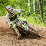 #169 / Nico Woltersdorf / Triumph Berlin Mini X Racing / DMX 125, DMX Genthin