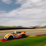 #91 Jesper Brunoj Jensen / Laurenz Rühl / Porsche 718 Cayman GT4 RS CS / Wimmer Werk Motorsport, Sachsenring 2026