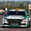 Lokalmatador Marijan Griebel peilt bei der Rallye ADAC Mittelrhein seinen fünften Sieg in Folge an