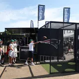Die New England Patriots machen mit ihrer Legendary Tour Station beim Saisonfinale