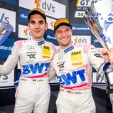Mercedes-AMG-Piloten wie Luca Stolz und Maro Engel holten die meisten Podestplätze