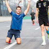 BWT World Water Run: Kelvin van der Linde