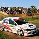 #25 Patrik Dinkel (DEU) / Monique Voigt (DEU), Mitsubishi EVO 9 RS